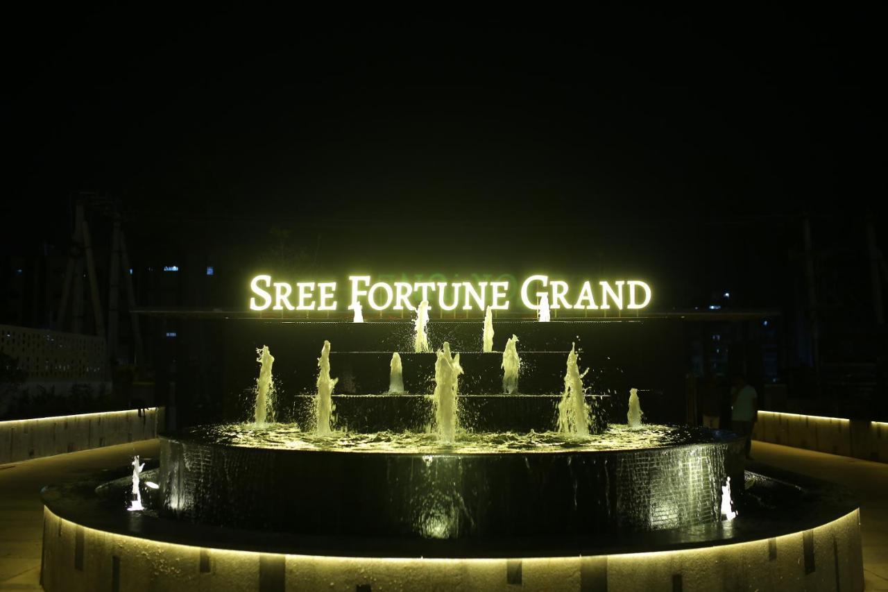 Sree Fortune Grand, Tadepalli Vidzsajavádá Kültér fotó